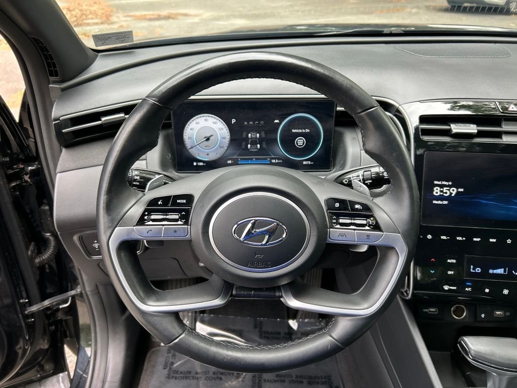 Certified Used 2023 Black Hyundai Limited image 24