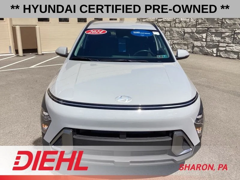 Used 2024 Cyber Gray Metallic Hyundai SEL image 3