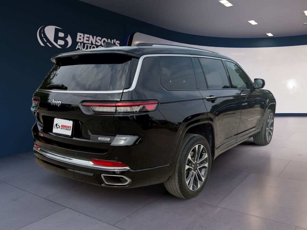 Used 2023 Black Jeep Overland image 5