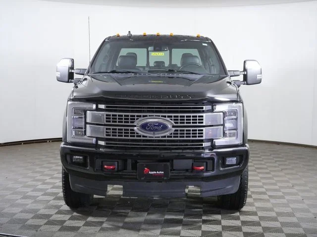Used 2019 Black Ford Platinum image 3