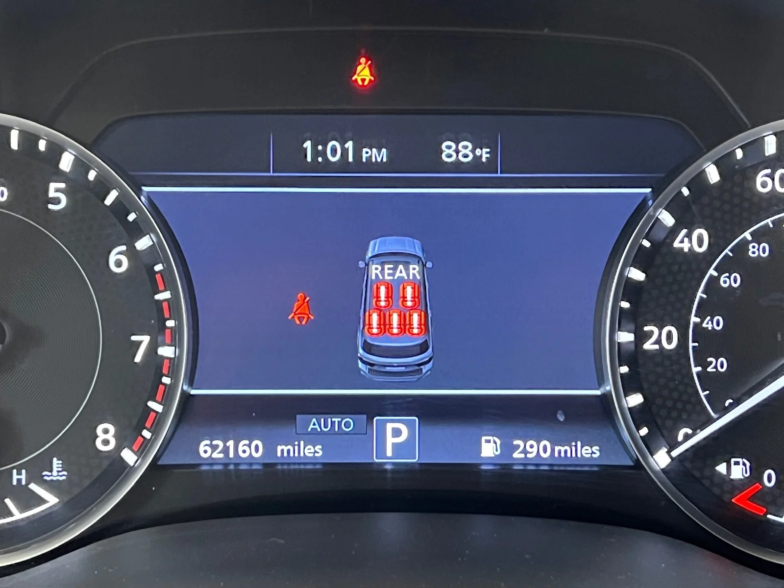 Used 2024 Hermosa Blue Pearl (bw5) Nissan SL image 13