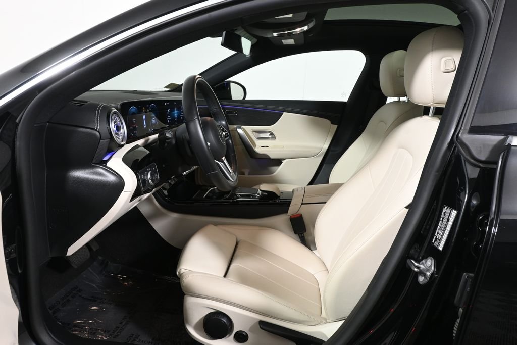 Certified Used 2022 Cosmos Black Metallic Mercedes-Benz CLA 250 image 3