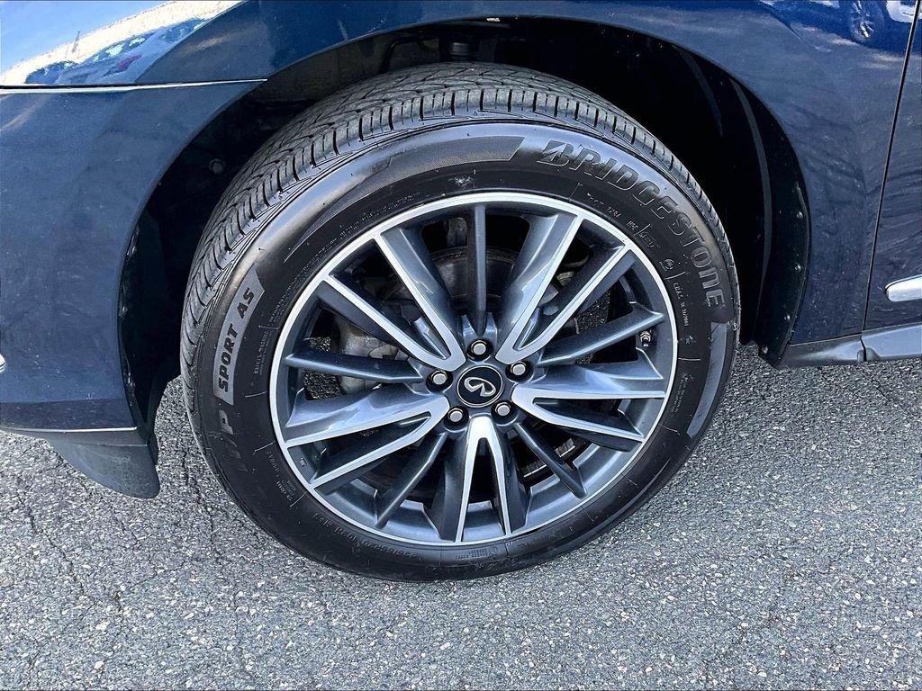 Used 2018 Blue INFINITI Base image 7