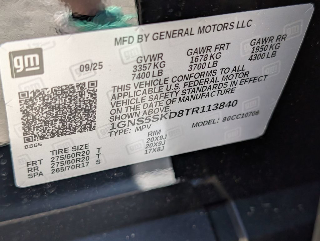 2026 Chevrolet Tahoe Premier - Photo 31