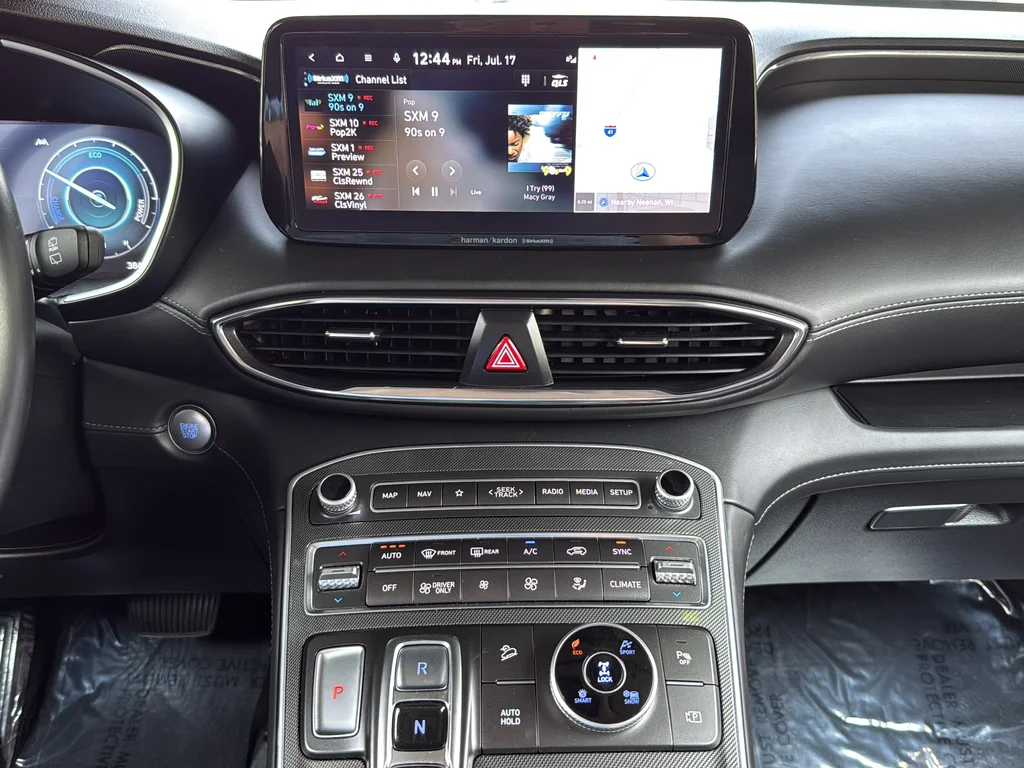 Certified Used 2023 Silver Hyundai SEL Premium image 18