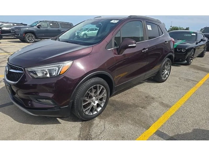 2017 Buick Encore Sport Touring's photo
