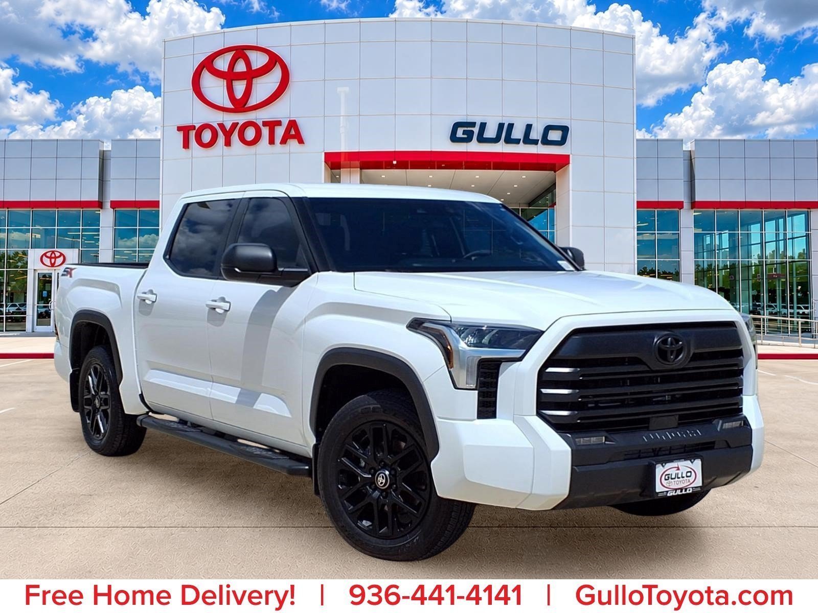 Certified Used 2026 Ice Toyota SR5 image 1