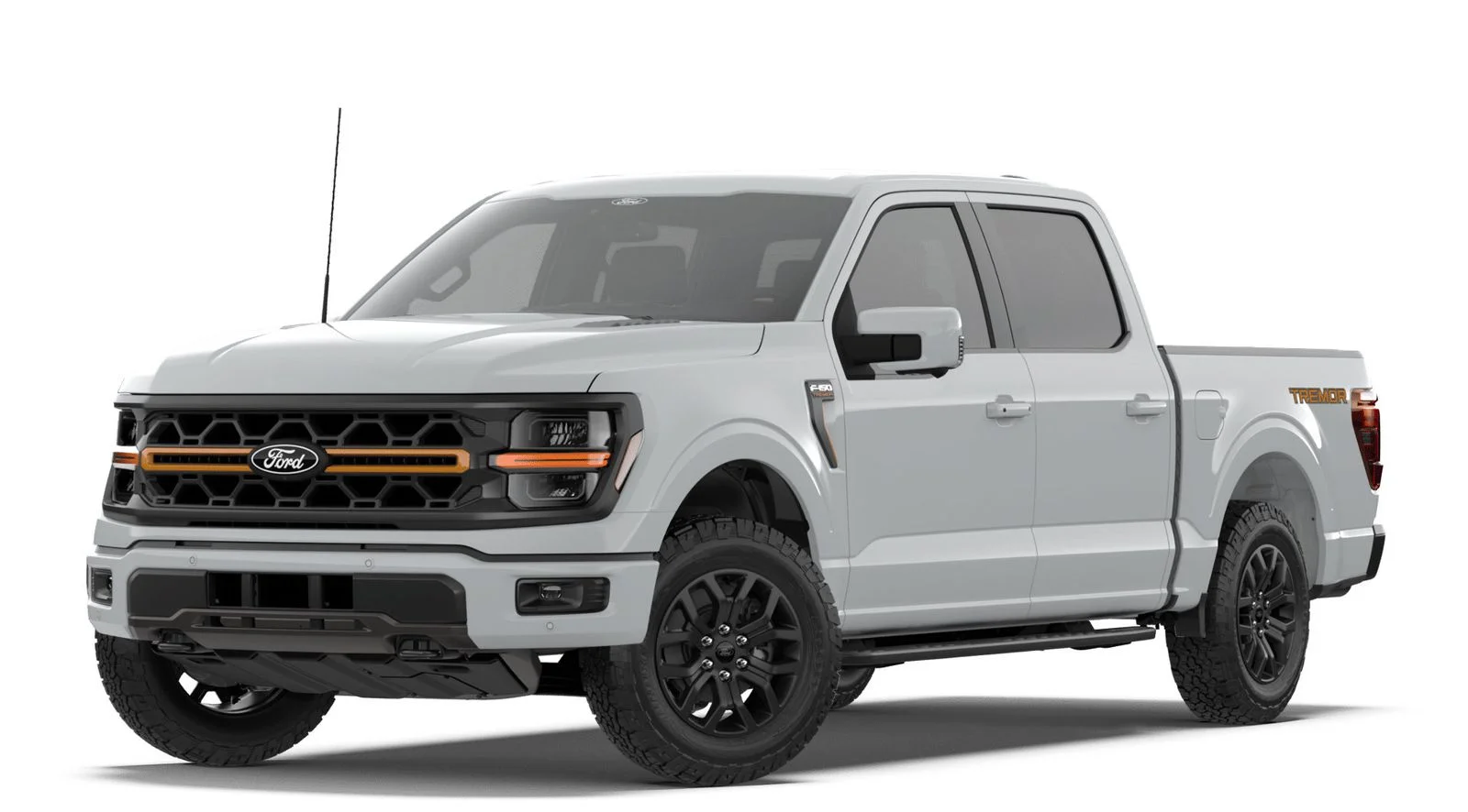 New 2026 Gray Ford Tremor image 1