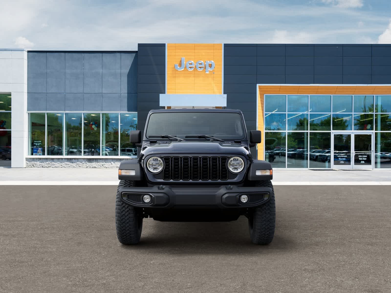 New 2026 Black Clearcoat Jeep Willys image 6