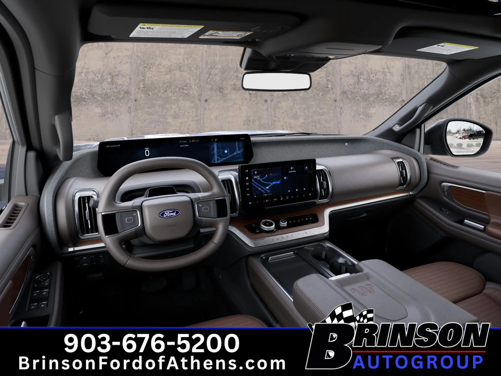 New 2027 Agate Black Metallic Ford King Ranch® image 9