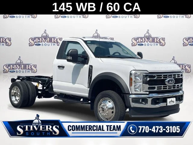 2026 Ford F-550 Super Duty Chassis Cab