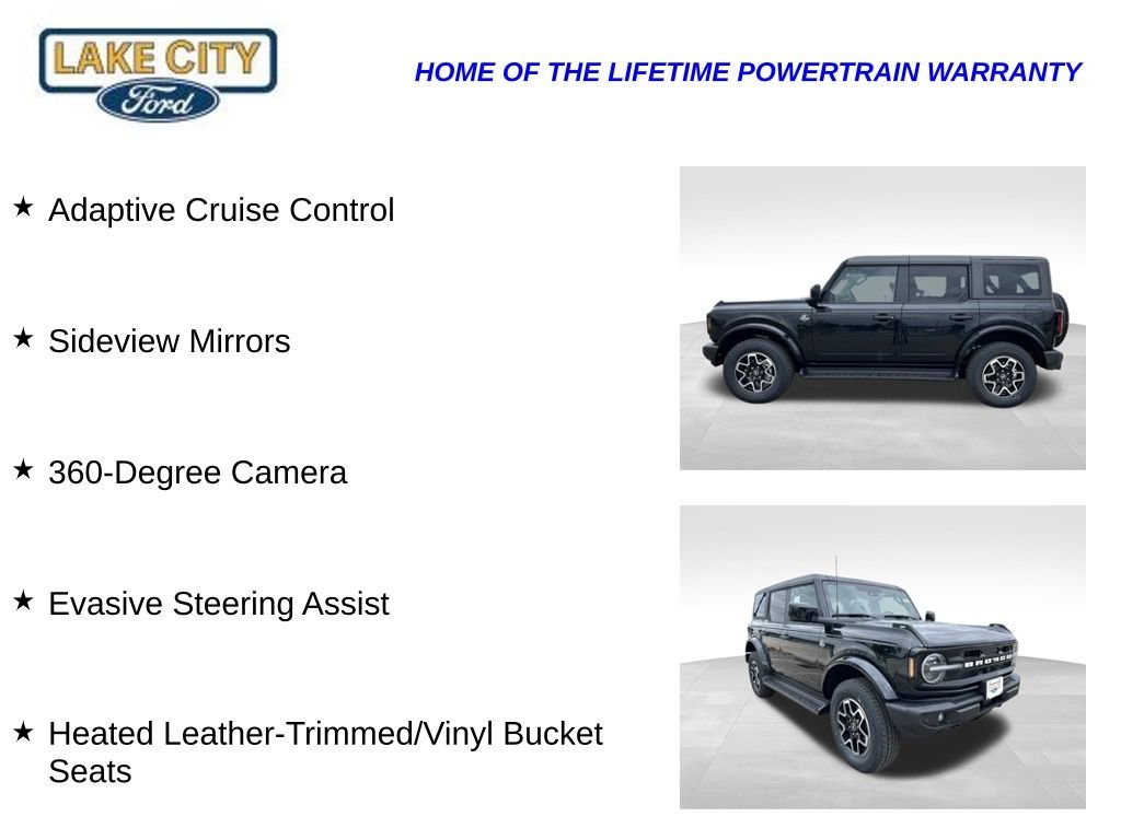 2026 Ford Bronco 4-Door Outer Banks - Photo 11
