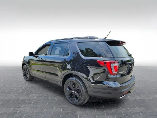 Used 2019 Black Ford Sport image 6