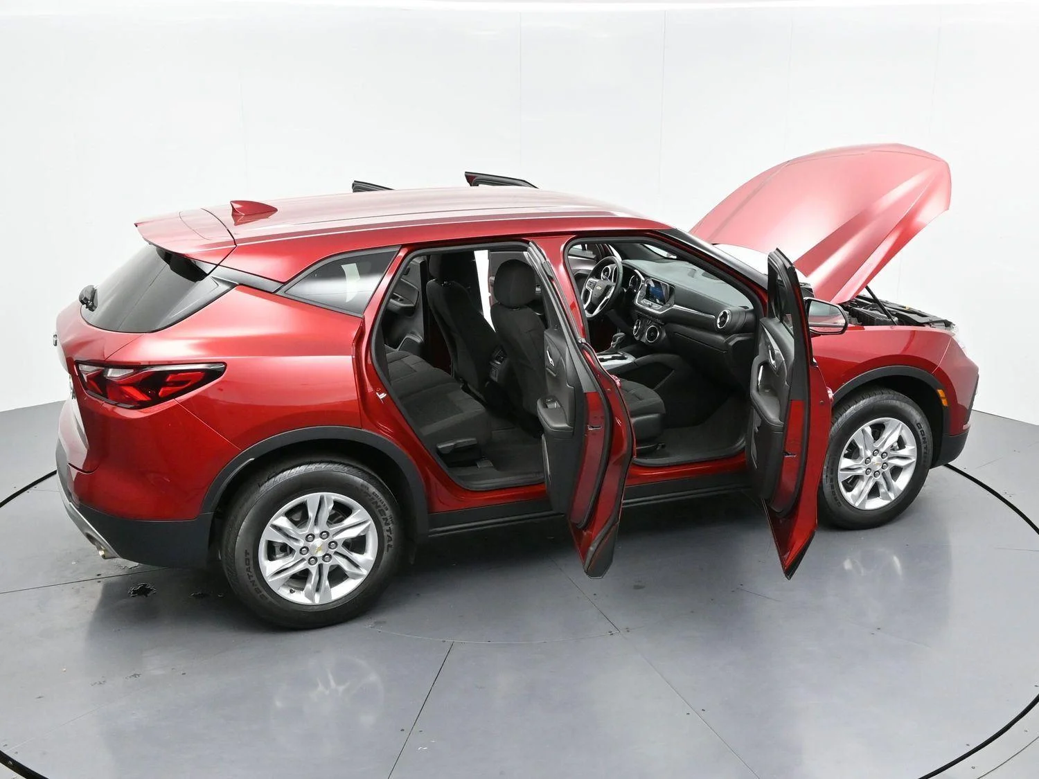 Used 2022 Cherry Red Tintcoat Chevrolet 2LT image 36