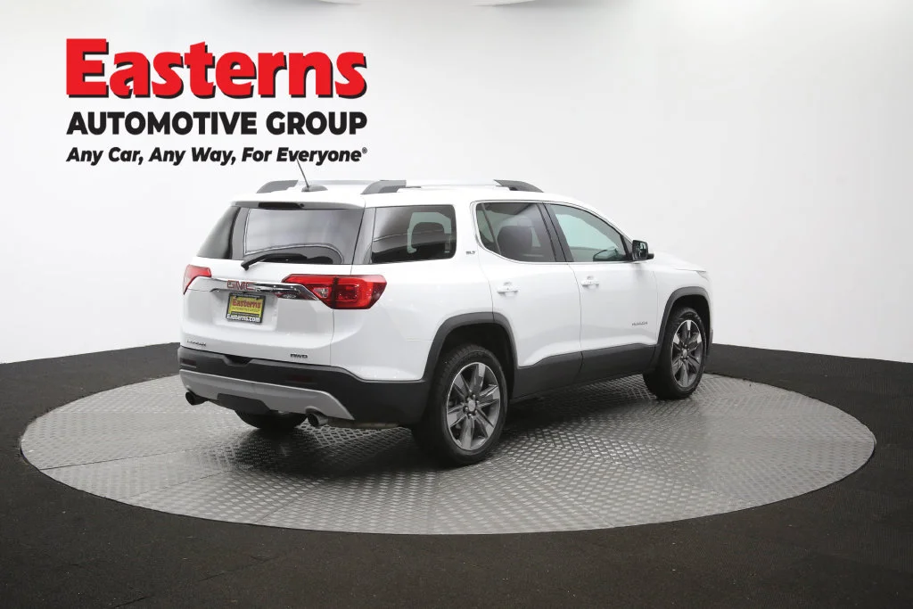 Used 2018 White GMC SLT-2 image 50