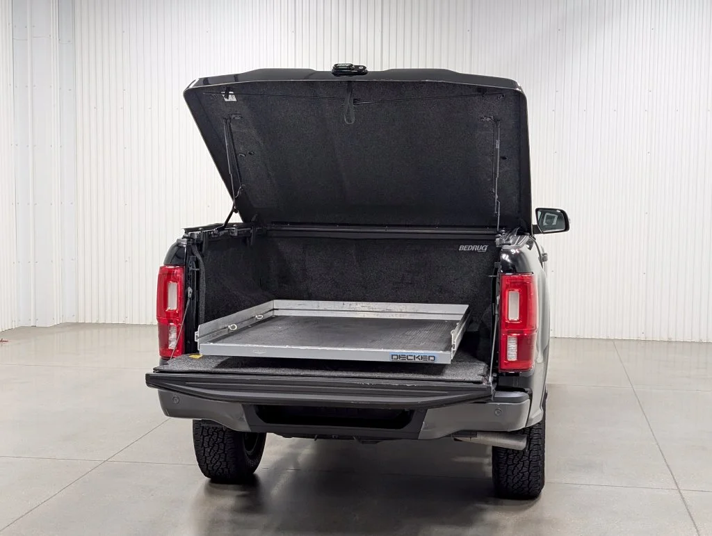 Certified Used 2022 Shadow Black Ford Lariat image 24