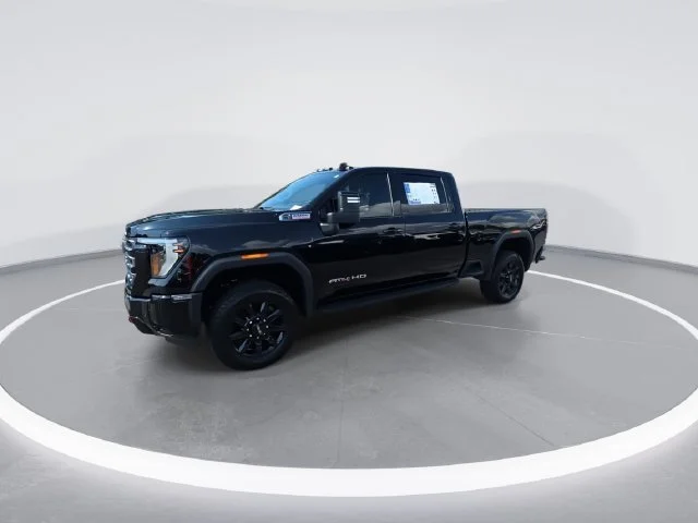 Used 2025 Black GMC AT4 image 4