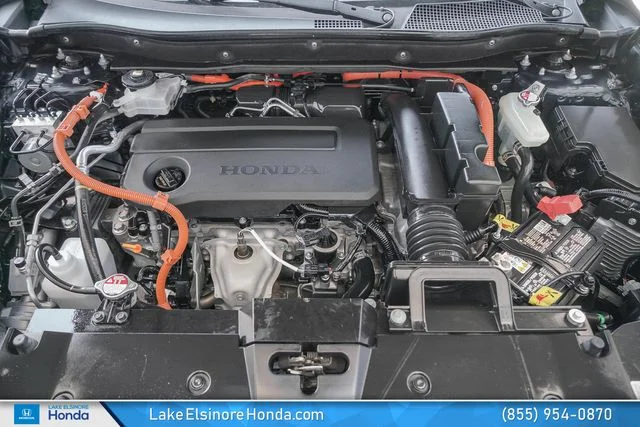 Used 2024 Canyon River Blue Metallic Honda Sport Touring image 30