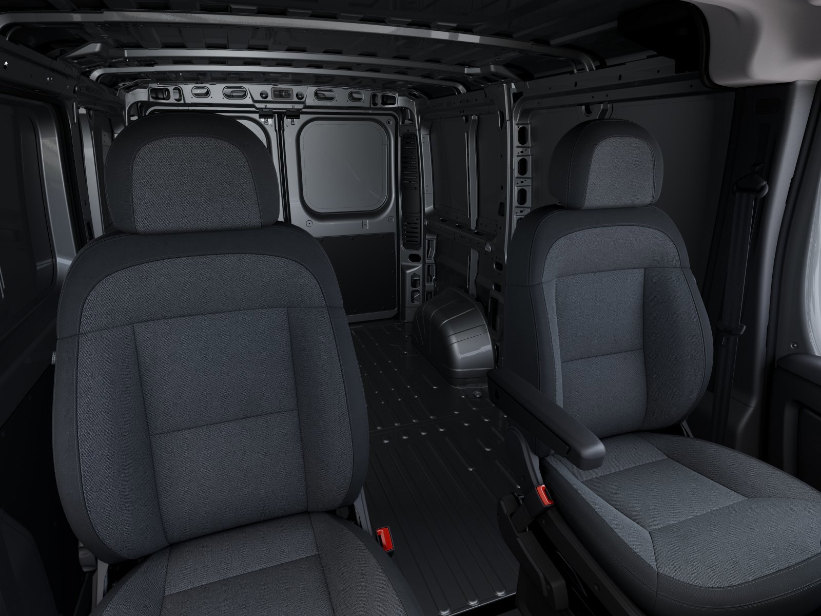 New 2026 Black Clearcoat RAM Tradesman image 16