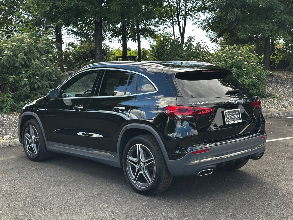 Certified Used 2023 Black Mercedes-Benz GLA 250 image 7