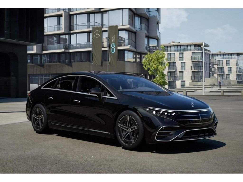 New 2026 Black Mercedes-Benz EQS 450 image 11