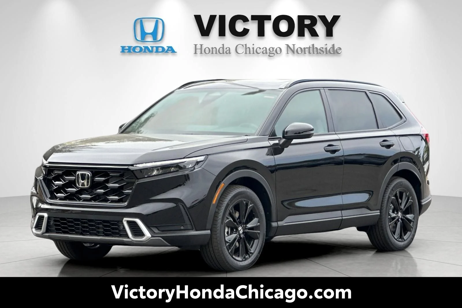 New 2026 Crystal Black Pearl Honda Sport Touring image 1