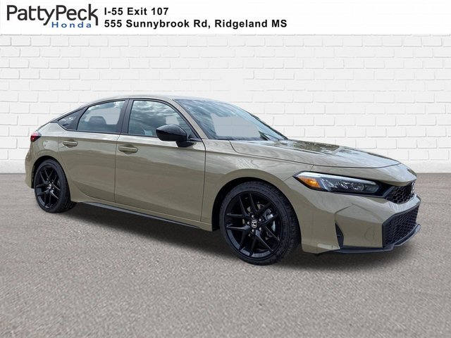 2026 Honda Civic Hatchback Sport