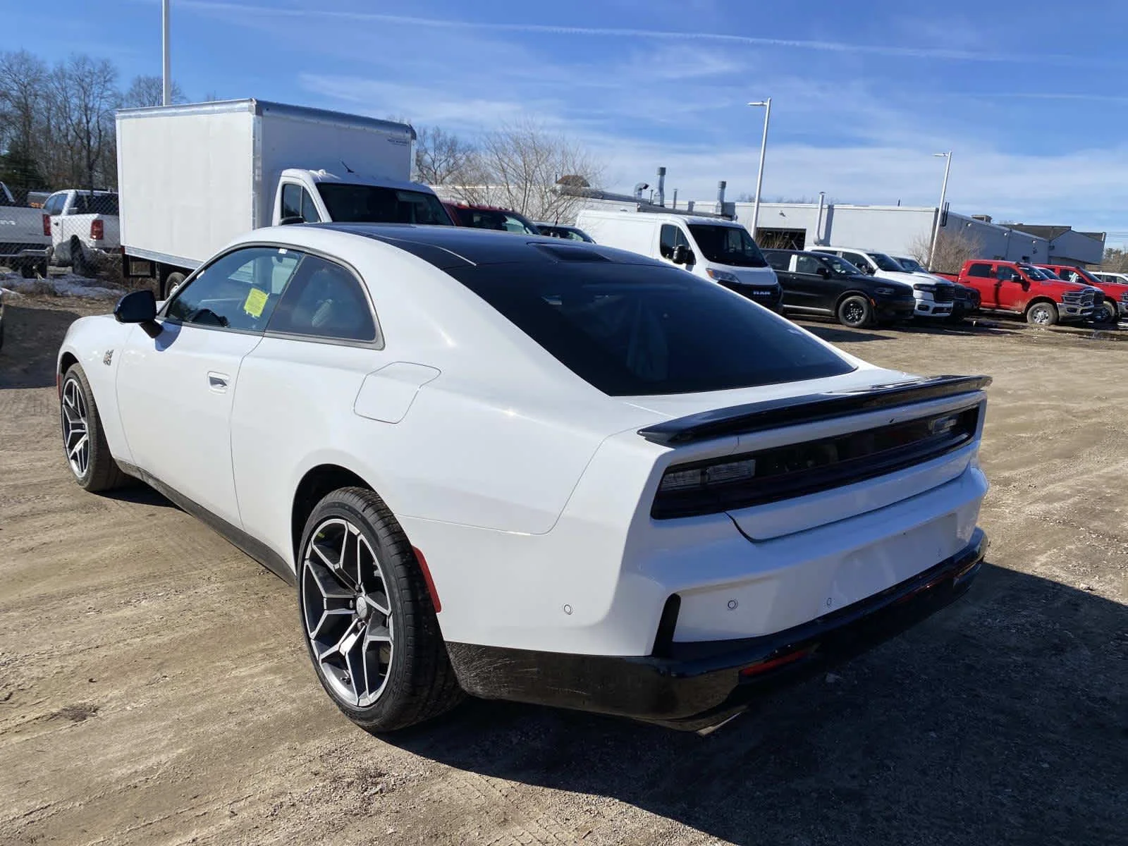 New 2026 White Knuckle Exterior Paint Dodge Scat Pack Plus image 5