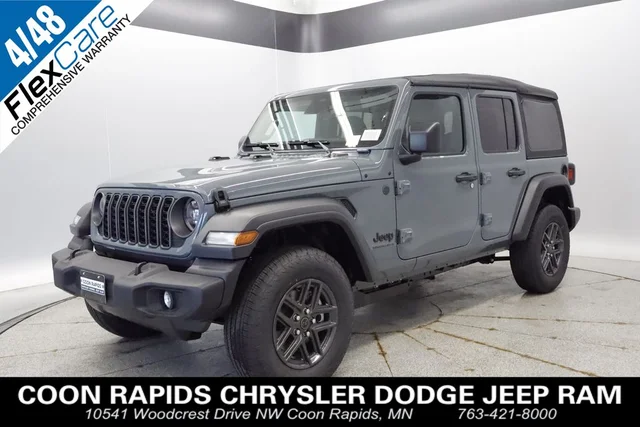 2026 Jeep Wrangler Sport S