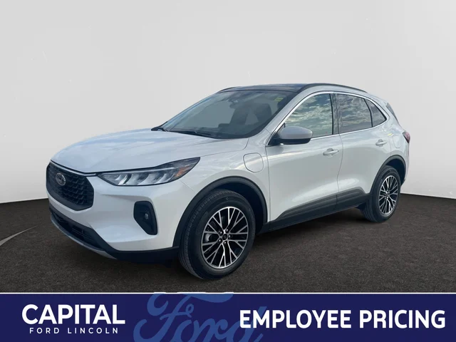 2025 Ford Escape PHEV