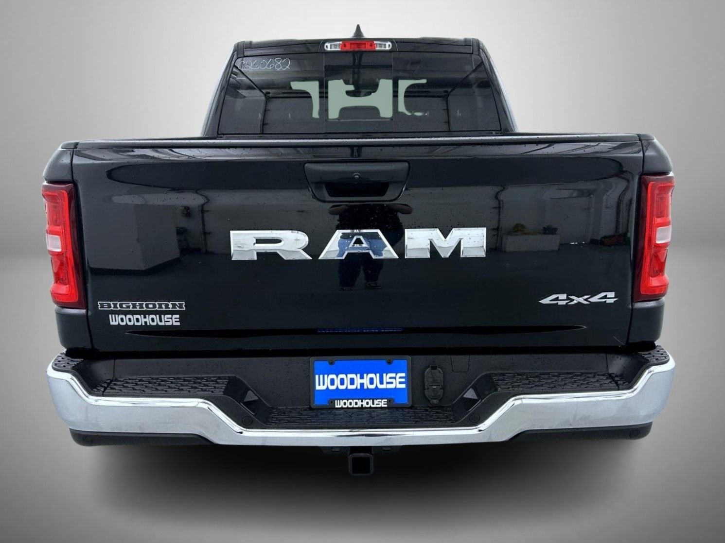 New 2026 Diamond Black Crystal Pearlcoat RAM Big Horn/Lone Star image 6