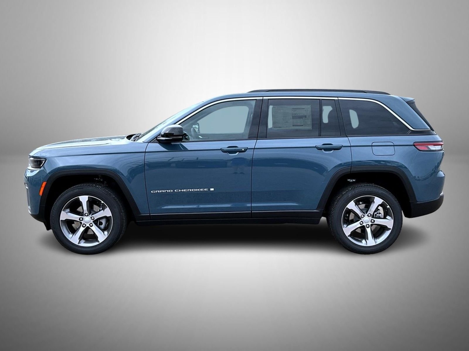 New 2026 Steel Blue Jeep Limited image 8