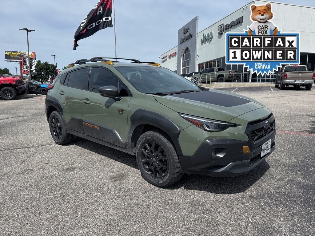 2024 Subaru Crosstrek Wilderness CVT's photo