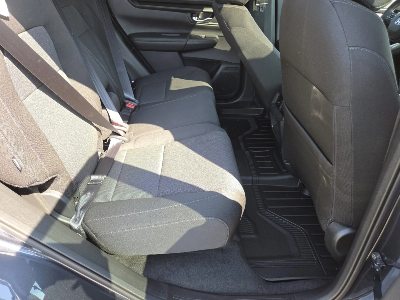 New 2026 Urban Gray Pearl Honda EX image 21