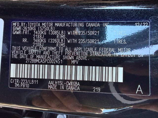 Used 2023 Caviar Lexus 350h Premium Plus image 14