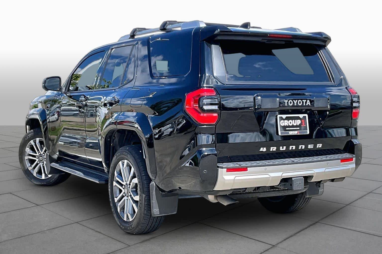 Used 2025 Black Toyota Limited image 11