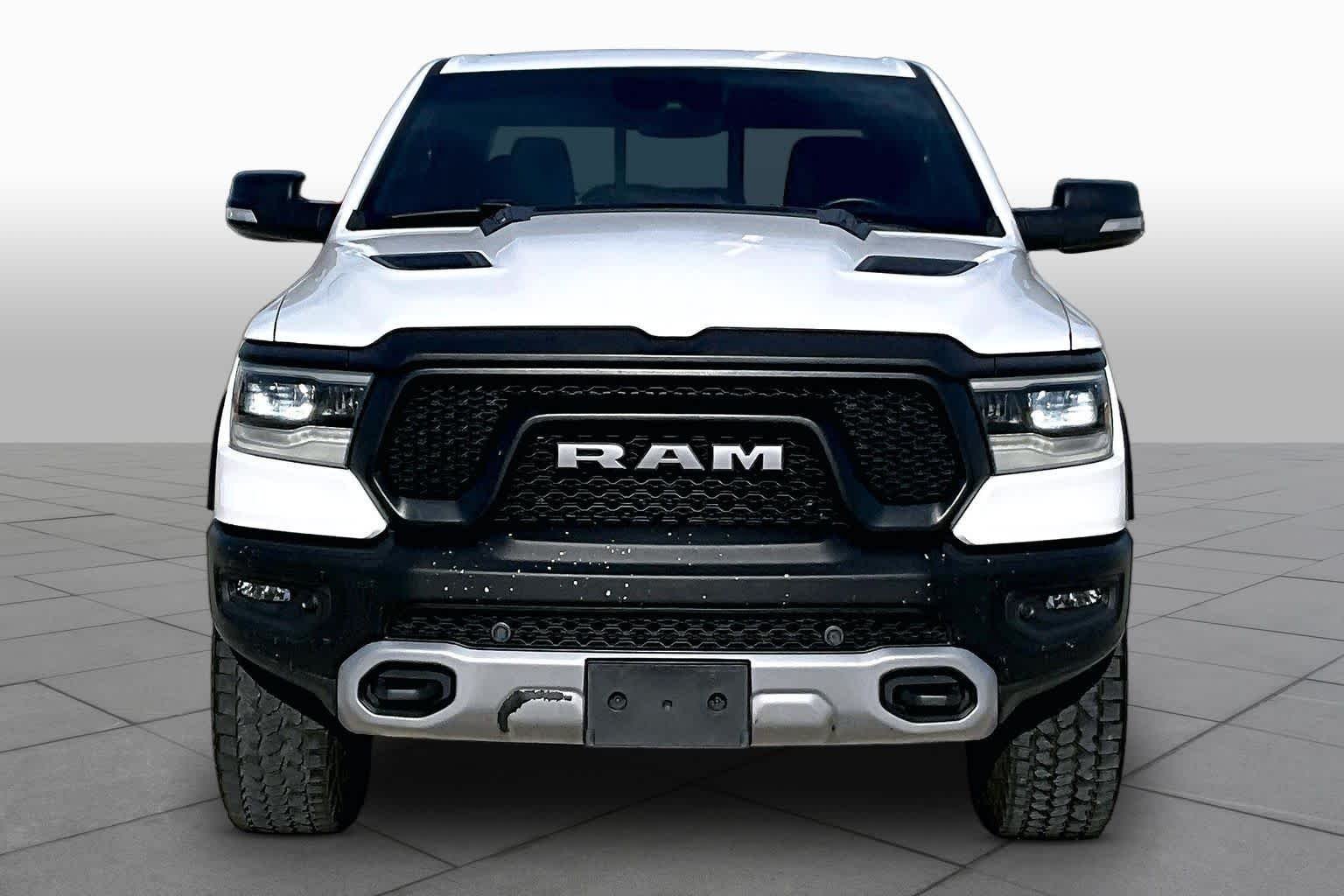 Used 2022 Bright White Clearcoat Ram Rebel image 3