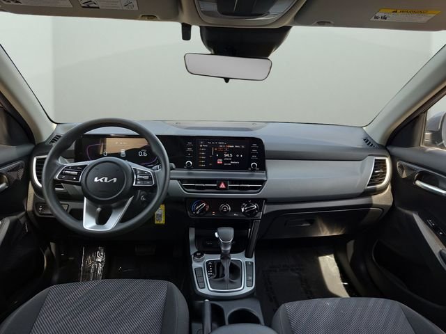Certified Used 2024 Gray Kia LX image 2
