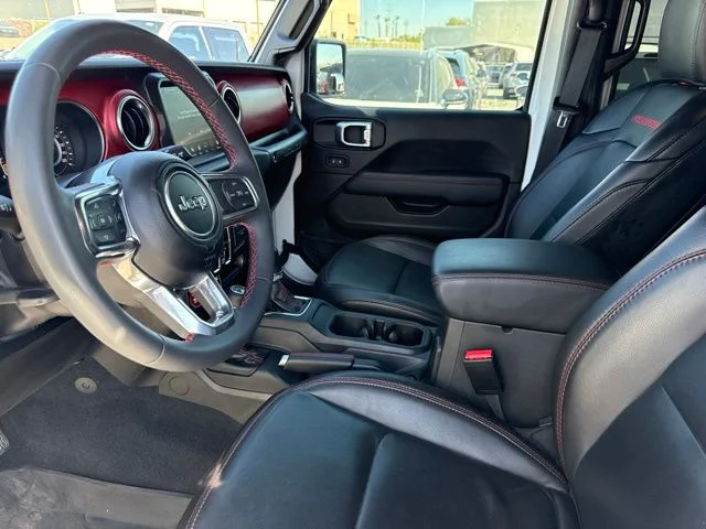 Used 2023 White Jeep Rubicon image 8