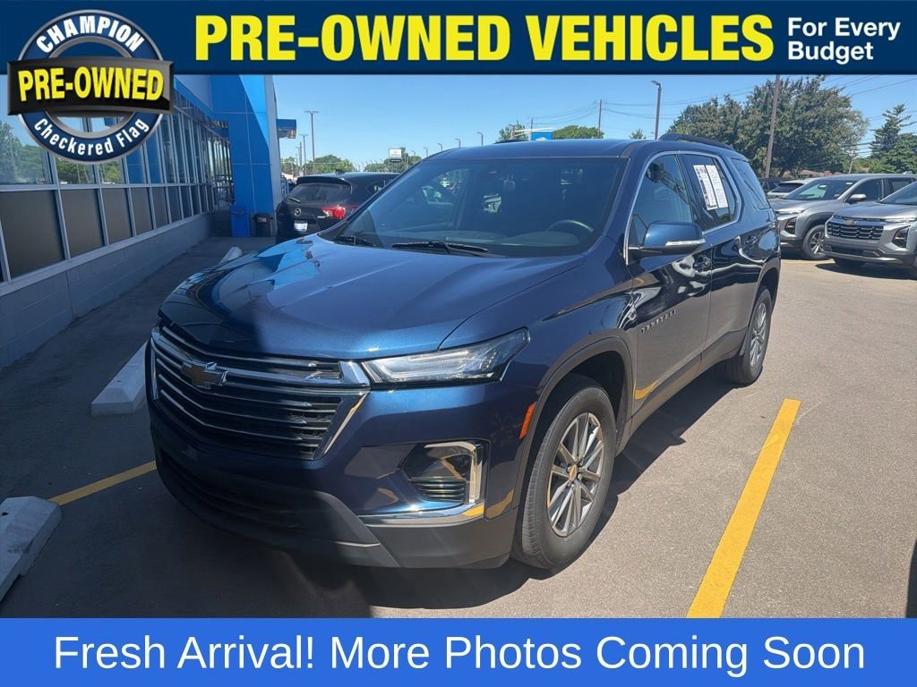2023 Chevrolet Traverse FWD 1LT's photo