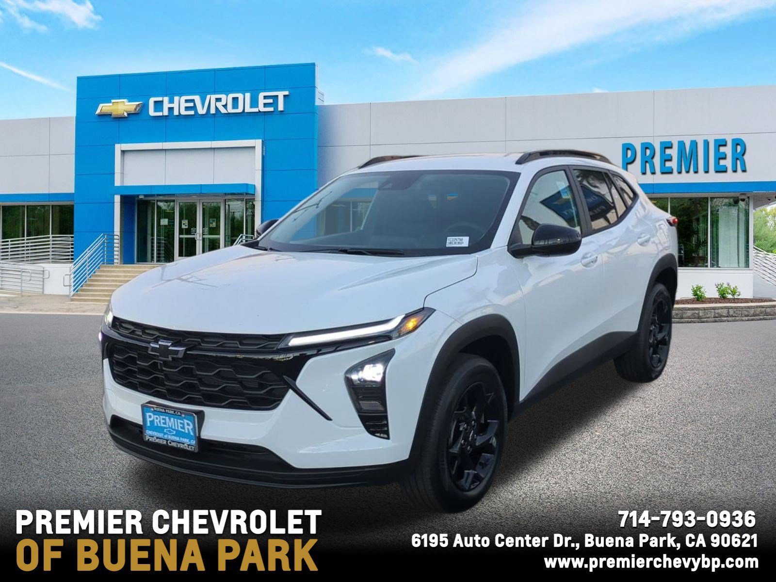 2026 Chevrolet Trax LT