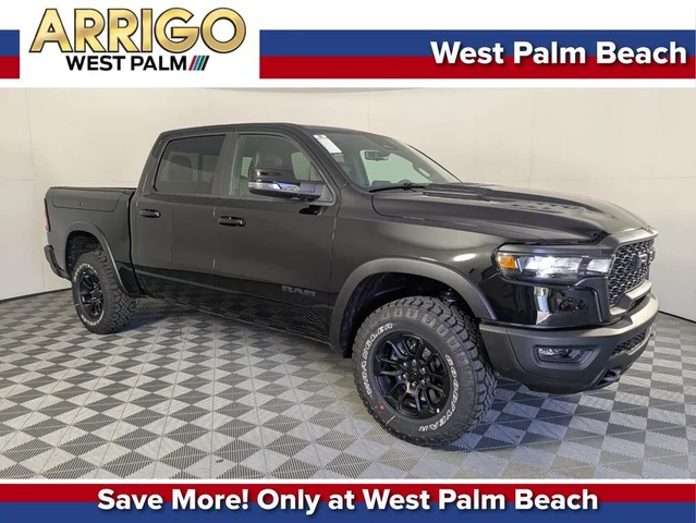 2026 RAM 1500 Rebel