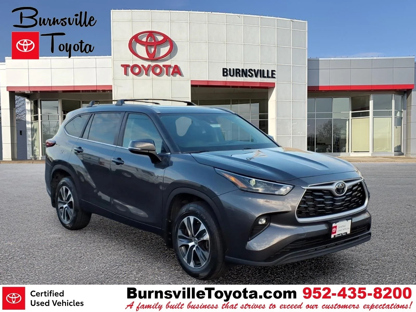 Certified Used 2023 Gray Toyota XLE image 1
