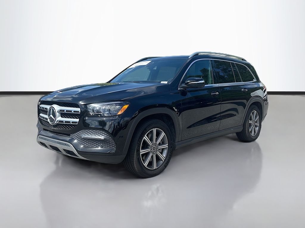 Used 2022 Black Mercedes-Benz GLS 450 image 7
