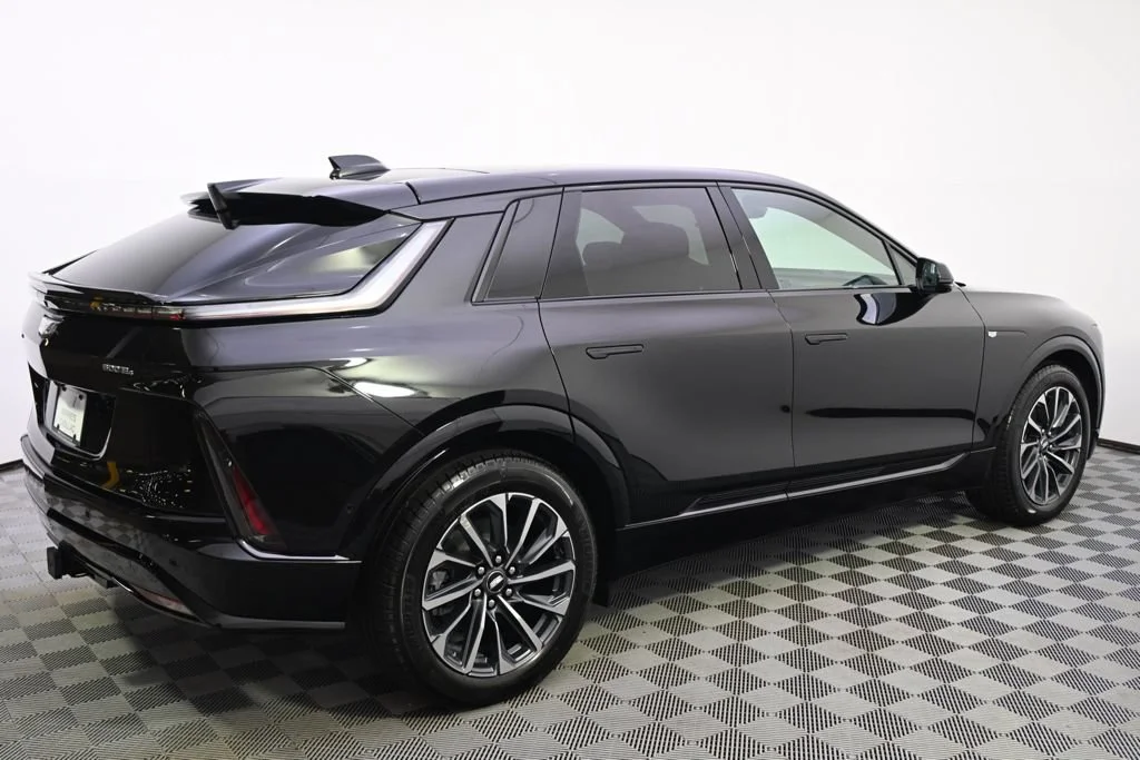 New 2026 Stellar Black Metallic Cadillac Premium Sport image 7