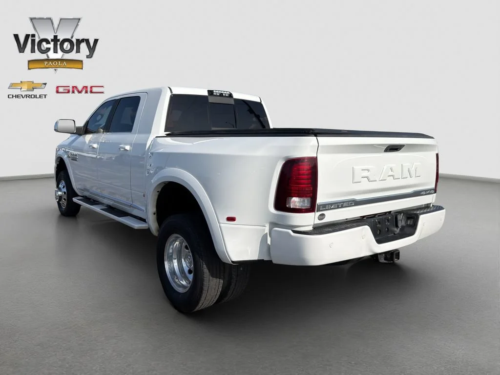 Used 2018 White Ram Limited Mega Cab 4x4 6