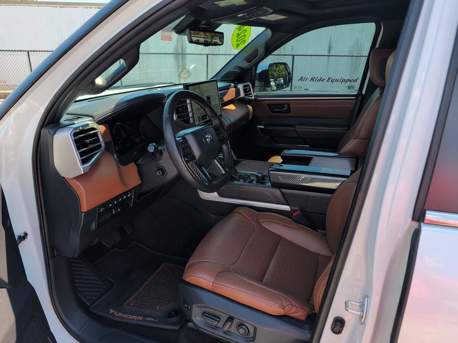 Used 2024 Blizzard Pearl Toyota 1794 Edition Hybrid image 8