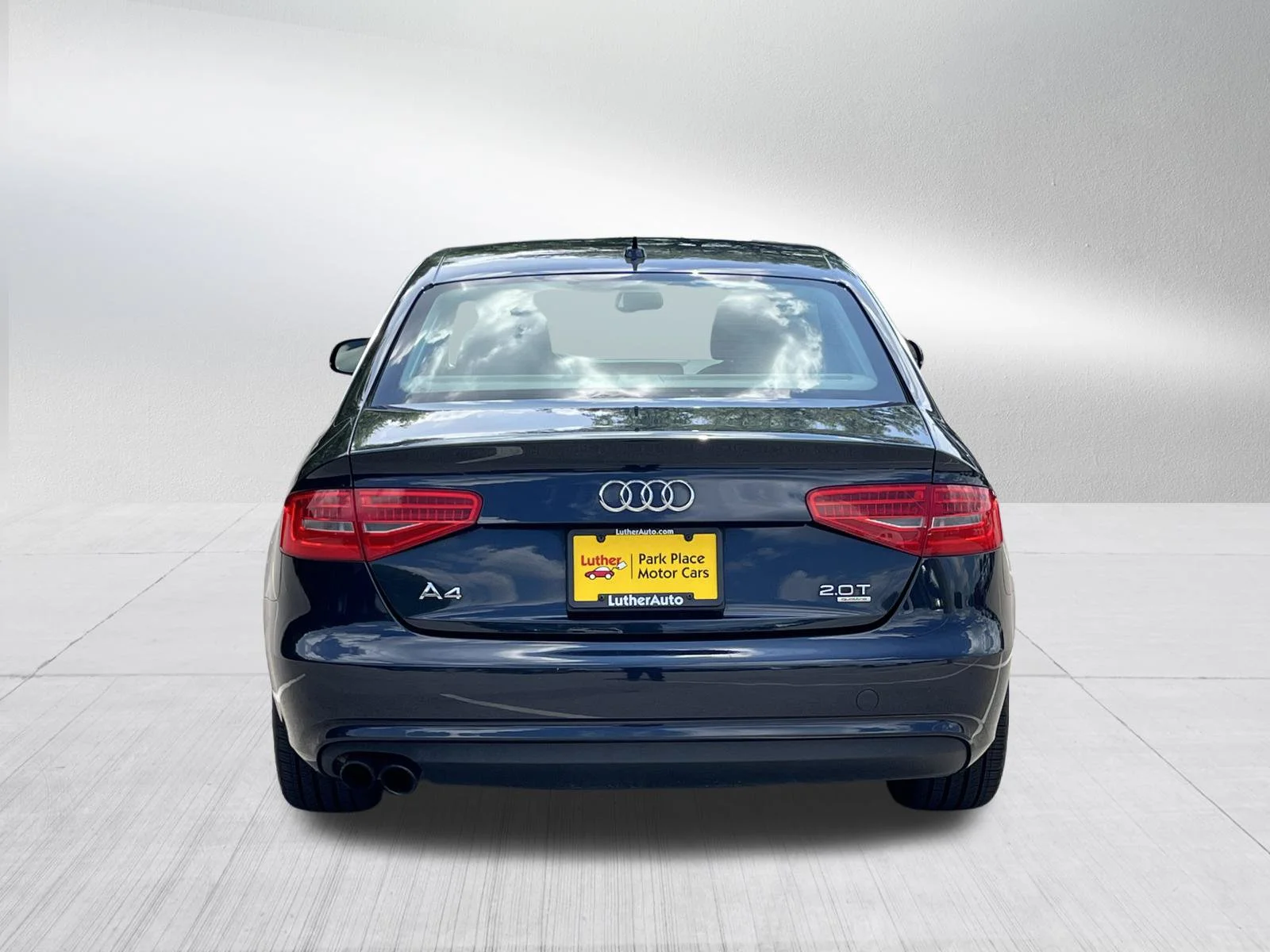 Used 2013 Moonlight Blue Pearl Audi Premium Plus image 6