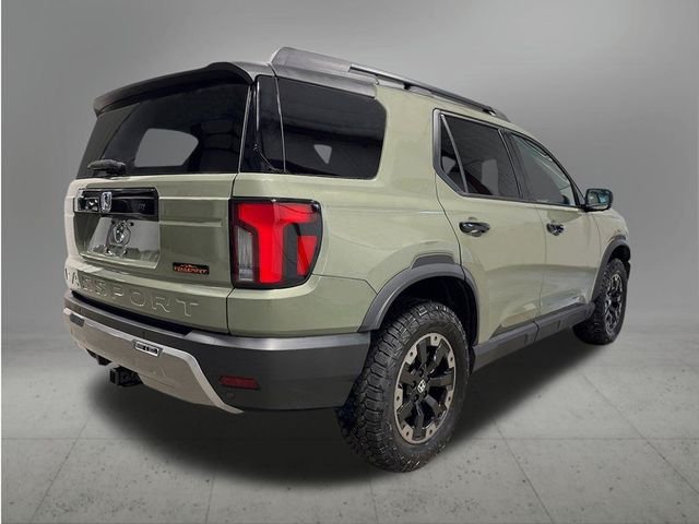 New 2026 Ash Green Metallic Honda TrailSport Elite image 5