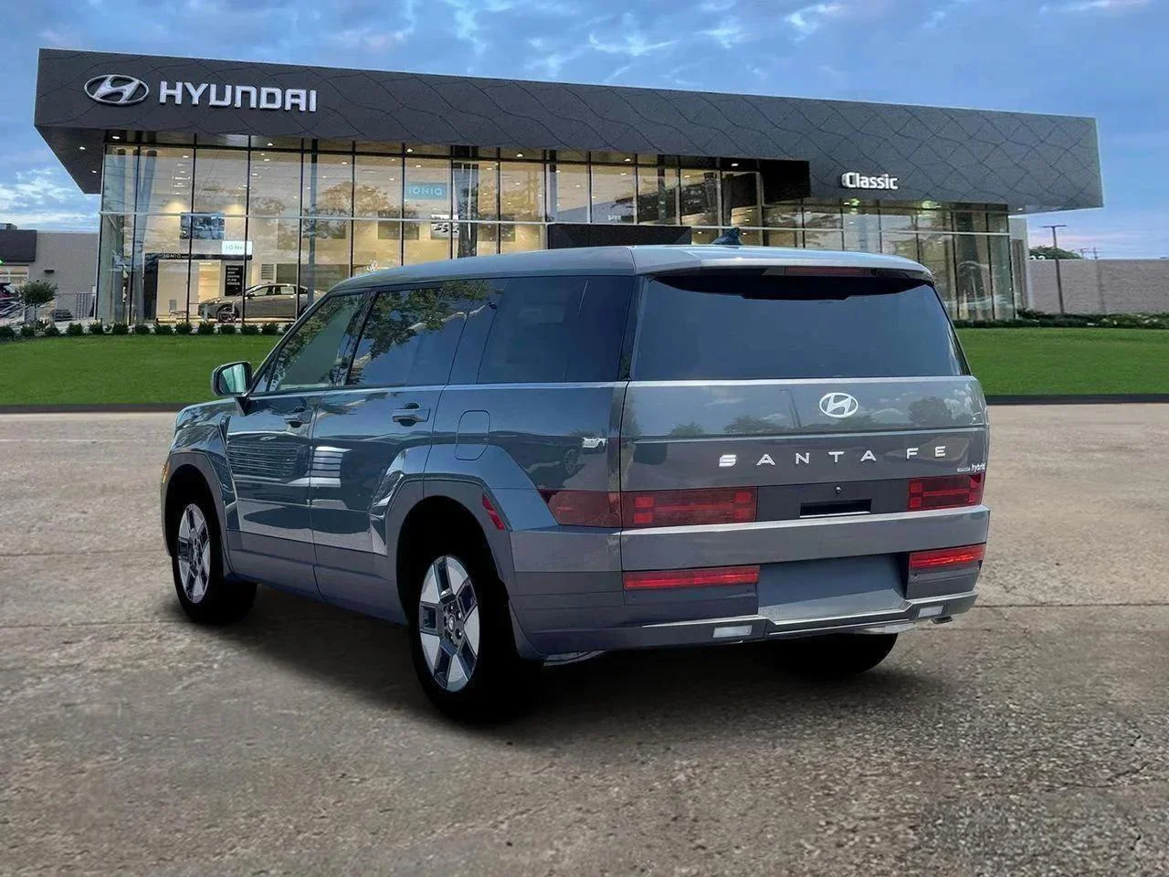 New 2026 Ecotronic Gray Metallic Hyundai SE image 5